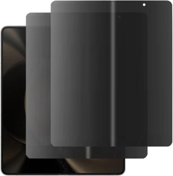2 Pack Anti-Spy Inner Screen Protector for Samsung Galaxy Z Fold 5 5G 2023, Matte Anti-Glare Privacy Film, Anti-Peeping