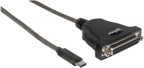 MANHATTAN (152518) Full-Speed USB-C to Parallel Printer Conversion