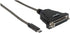 MANHATTAN (152518) Full-Speed USB-C to Parallel Printer Conversion