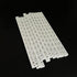 URIMPAVIDO 10PCS 0.5 Module Plastic Gear Plastic Connecting Rod Long Strip Rack Gear Pinion Transmission Rod for DIY