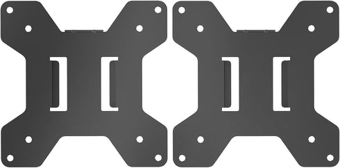suptek 75x75 100x100,2 Pack(MD6MB-2) Monitor Mounting Plate for Monitor Computer Mounting System