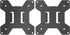 suptek 75x75 100x100,2 Pack(MD6MB-2) Monitor Mounting Plate for Monitor Computer Mounting System