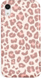 VELVET CAVIAR Compatible with iPhone XR Case, Leopard Cheetah Print Blush Pink, 8ft Drop Tested