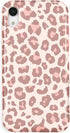 VELVET CAVIAR Compatible with iPhone XR Case, Leopard Cheetah Print Blush Pink, 8ft Drop Tested