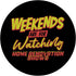 Weekends Spent Watching Home Renovation Shows - Home Shows PopSockets Adhesive PopGrip