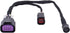 1500 2500 3500 2013-2018 NewYall Tailgate Rear View Backup Park Assist Camera Wiring Harness for Dodge Ram with Rear