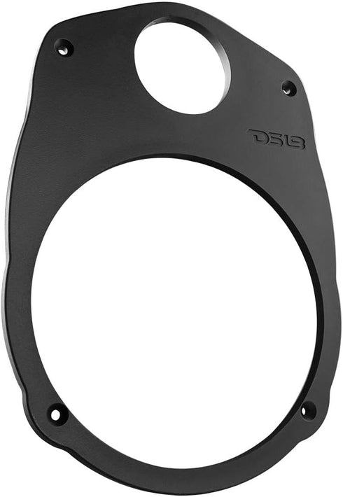 DS18 MP69 High Density Abs 6x9 to 2-Way Adapter, 1 x 6.5 and 1 x Tweeters (Single).