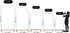 Haploquest (6FT,G-05674) Citrus Cutie Theme Baby Shower Arch Backdrop Cover Decorative Arch Banner Cover Stand Cover