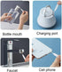 50pcs Multifunctional Mobile Phone Charging Port Cleaning Brush, 65mm Dust Shower Hole Cleaning Mini Brush Bendable