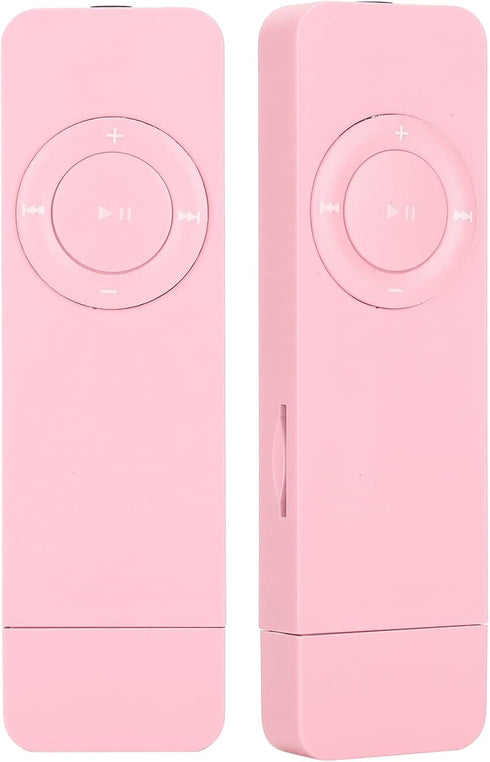 Acogedor Mp3 3.5mm 32 USB Stick Player, Portable Audio Music Player with Lanyard and Earphone, Rechargeable WMA Music
