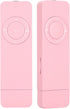 Acogedor Mp3 3.5mm 32 USB Stick Player, Portable Audio Music Player with Lanyard and Earphone, Rechargeable WMA Music