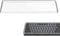 Geekria Full Size Keyboard Dust Cover, Clear Acrylic Cover for 104 Keys Mechanical Keyboard, Compatible with Logitech