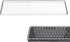 Geekria Full Size Keyboard Dust Cover, Clear Acrylic Cover for 104 Keys Mechanical Keyboard, Compatible with Logitech