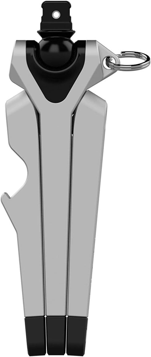Kenu Stance Mini Tripod Stand - Pocket-Sized Cell Phone Holder for iPhones, Compact Keyring Accessory with Bottle Opener
