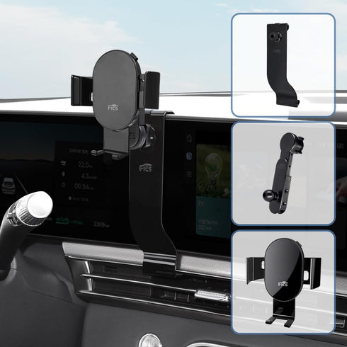 FICS Phone Holder Compatible with Genesis GV60, Customized Phone Mount Accessories