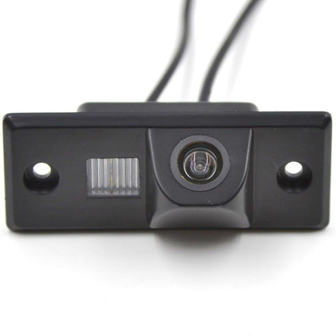 kalakus HD CCD Car License Light Plate Reverse Camera Waterproof Night Vision Rear