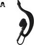 10 Pack Replacement Ear Foam for 18mm Earpiece, Headphone, Two Way Radio Walkie Talkie