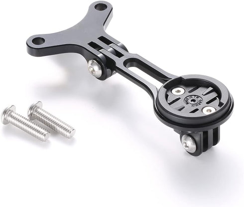 Out Front Bike Stem Handlebar Combo Mount for Garmin Wahoo Bryton Rider Stages Dash Compatible with Cannondale Systemsix