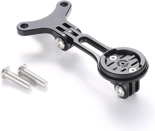 Out Front Bike Stem Handlebar Combo Mount for Garmin Wahoo Bryton Rider Stages Dash Compatible with Cannondale Systemsix