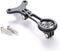 Out Front Bike Stem Handlebar Combo Mount for Garmin Wahoo Bryton Rider Stages Dash Compatible with Cannondale Systemsix