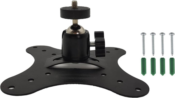Vertically Mounted Projector Bracket, Universal Ceiling Wall Projector, 1/4" Screw, Mini Projector Bracket