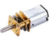 Lagogia 6V 1000RPM Micro DC Gear Speed Reduction Motor with Full Metal Gearbox