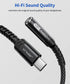 JSAUX 2-Pack USB Type C to 3.5mm Female Headphone Jack Adapter, USB C to Aux Audio Dongle Cable, Compatible with iPhone