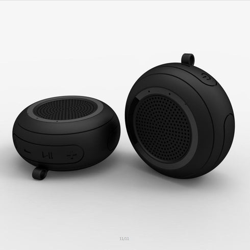 Portable Bluetooth Speakers, IPX7 Waterproof Wireless Small Shower Speaker, Hands-Free Calling, Bluetooth 5.3