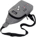 Waterproof Shoulder Pack Earbud Case, Zipper Pouch, Grey