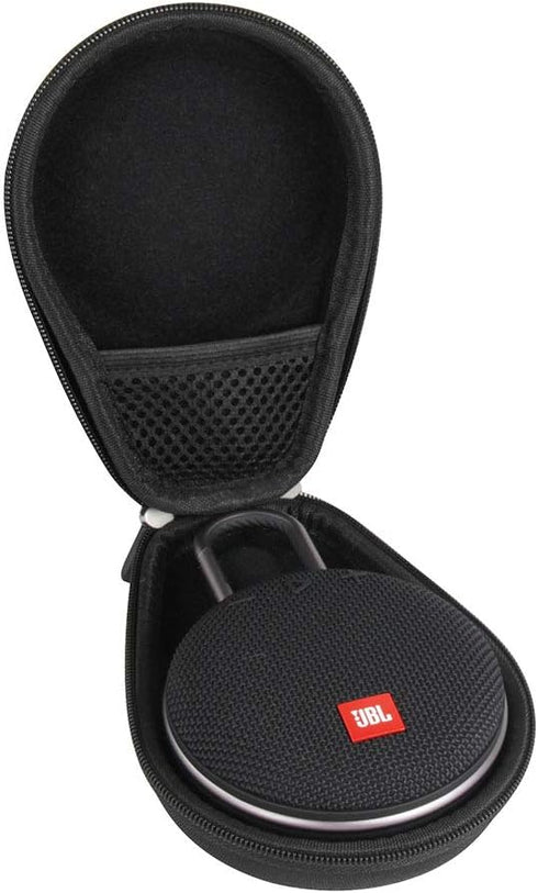 Hermitshell Travel Case for JBL Clip 3 Portable Waterproof Wireless Bluetooth Speaker (Black)