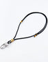 QYRCXX 8-14 Inch, Wax Rope - Neck Strap Lanyard, Accessory for NotePin AI Voice Recorder, Adjustable Secure Alloy Hook