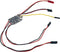 Nuofany Dual Way Bidirectional Brushed 5A ESC 2S-3S Lipo Speed Control for RC