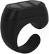App Page Turner Bluetooth Remote Control for Cell Phone Camera Video Recording, Tiktok Reading App (Black)