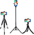 Acuvar Premium Smartphone Holder/Tripod Mount Adapter with 1/4 inch Screw for iPhone, Android, Selfie Stick & More
