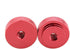 CAMVATE 1/4"-20 Female Thumb Wheel Lock Nut Adapter - 2 Pieces, 1490