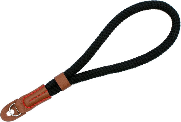 Black Camera Hand Wrist Strap for Fujifilm X-T30, X-T4, X-T3, X-T20, X-T2, X70, X-Pro2, X-E3, X30, XQ2, X100F, A6100,