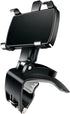 UHANBUT Car Phone Mount, 360 Rotatable ABS Auto Rearview Mirror Cellphone Bracket Clip