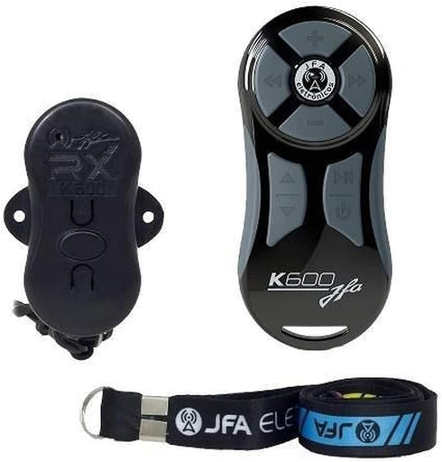 JFA Electronics K600BKGRY Long Distance Remote Control up to 600 Meters or More