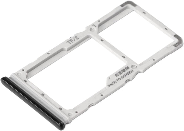 Qiilu Sim Card Tray Set Plastic Brush Eject Pin Storage Card Slot
