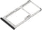 Qiilu Sim Card Tray Set Plastic Brush Eject Pin Storage Card Slot