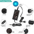 LP-E12 Dummy Battery DR-E12 DC Coupler Kit for Canon EOS M50, M50 Mark II, M200 Cameras