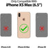 GOOSPERY Magnetic Secure Bumper Case for iPhone Xs Max, Card Holder Wallet, Protective Dual Layer, Black