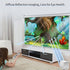 Eboxer 60 Inch, 4:3, Projector Screen, Foldable, Double Sided, for Home Theater Indoor Outdoor, Wall Mount or Frame