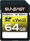 SUNEAST Ultimate Pro 64GB SDXC UHS-II Memory Card Up to 280MB/s, 100MB/s Write,