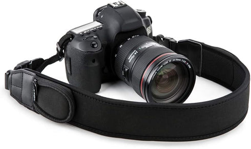 DSLR Camera Neck Strap, Soft Neoprene Shoulder Belt for Canon EOS R5, R6, 5D Mark IV, 6D Mark II, SL3, SL2, T8i, T7,