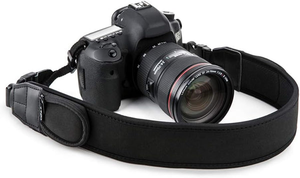 DSLR Camera Neck Strap, Soft Neoprene Shoulder Belt for Canon EOS R5, R6, 5D Mark IV, 6D Mark II, SL3, SL2, T8i, T7,