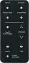 Replacement Remote Control for ZVOX Accuvoice - AV157 AV257 AV200 AV357 AV355 SB380 SB400 SB500 SB700 SoundBar TV