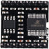AOICRIE 4pcs MP3 R3 Dfplayer Mini Player Module Compatible with for Voice Module DIY DFPlayer Mini Voice Decode Board