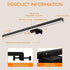 HDView Dimming Monitor Light Bar, Computer Monitor Lamp, No Glare Eye-Care LED Screen Bar, Touch Control USB Reading