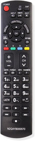 ALLIMITY N2QAYB000570 Remote Compatible with Panasonic Smart TV Models TC-P42X3, TC-P50X3, and More